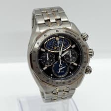 CITIZEN Watch Eco-Drive Signature Collection AV3006-50H Black Solar Men's Auth