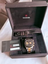 TUDOR Black Bay Chrono S&G 41mm Mens Watch