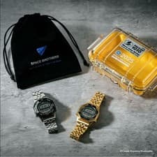 Seiko Space Brothers Limited Set SBJG023 SBJG024 Digital Quartz Men's Unused