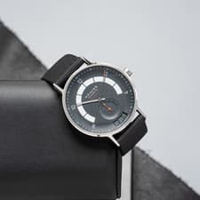 Nomos Autobahn Neomatik 41mm Mens Automatic Steel Watch 1302