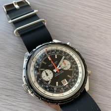 OH history available BREITLING Chronomatic Vintage