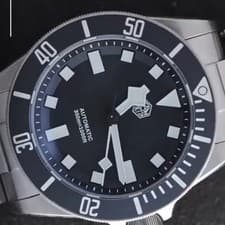 San Martin Titanium Watch - Pelagos hommage, Men’s Luxury Mechanical Watch