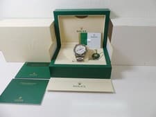 Mint Rolex SS/WG Skydweller, white dial Sky Dweller 326934 b/p