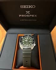 SEIKO PROSPEX Turtle Winding Watch Military Green #QYAXSV