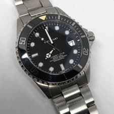 Steinhart Ocean One 39 Automatic Diver Watch Rare Dark Brown Dial Silver Steel