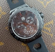 TAG Heuer Formula 1 Quartz Caliber Quartz Pvd Case Black Dial Swiss Made