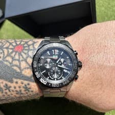 Unused TAG Heuer Formula 1 Men's Black Watch - CAZ1010.BA0842