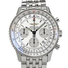 Breitling Navitimer Chronograph 42mm Automatic A232G32NP/A23322 Silver Dial