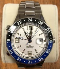 Ball Company Roadmaster Marine GMT Limited Edition Automatic 40mm Men's Watch