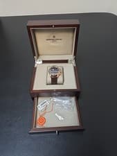 Frederique Constant Flyback Chronograph Manufacture Movement Rose Gold Plated