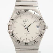 Omega Constellation 1552.30 SS SS QZ Silver-Face