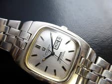 OMEGA CONSTELLATION CHRONOMETER OFFICIALLY CERTIFIED Day/Date TV Case Type