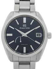 SEIKO Grand Heritage Collection SBGA439 9R65 0DY0 39mm Blue Dial Box Card #T193