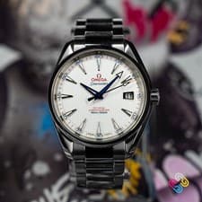 2019 Omega Seamaster Aqua Terra 150M Captain’s Watch 41.5mm 231.10.42.21.02.002