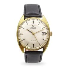 Vintage 1967 Omega De Ville Automatic Watch Reference 166.029