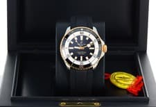 Breitling Superocean Automatic 42mm, Black Dial -Rose Gold & Steel U17375211B1S1