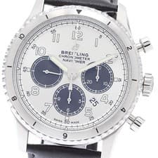 BREITLING AB0117 Navitimer 8 Chronograph Date Automatic Men s Excellent Conditio