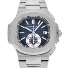 PATEK PHILIPPE Nautilus Chronograph TIFFANY & Co. Collaboration 5980/1A seco...
