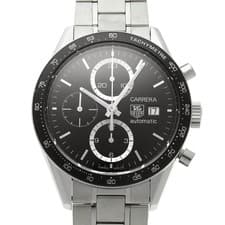 TAG HEUER Carrera Caliber 16 Chronograph CV2010.BA0794 black WATCH 722089
