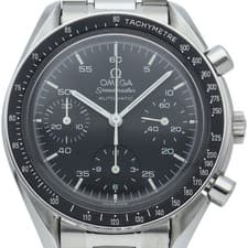 OMEGA Speedmaster Automatic 3510.50 Stainless Steel mensWatch black USED