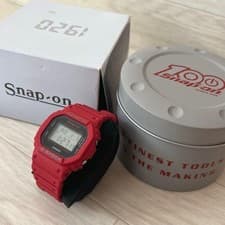 Snap-on x G-Shock 100th Anniversary Watch