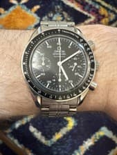Vintage Omega Speedmaster Chronograph Mens automatic Watch ref 175.0032.1