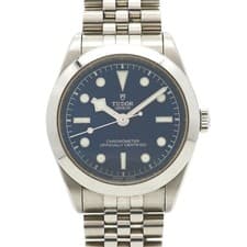 Tudor Black Bay 39 79660 Navy Dial Men's Watch GZl1gthj