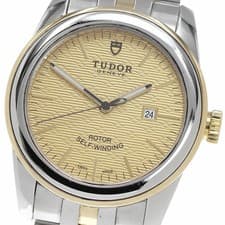 Tudor TUDOR 53003 Glamour Date YG Combination Automatic Ladies 849862 ev10 Used