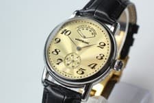 MONTBLANC Meisterstück Reserve de Marche 7017 Champagne Small Second Men's Watch