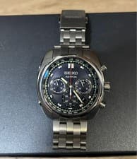 Seiko Astron Solar Radio-Controlled Watch SBXY027 Chronograph World Time