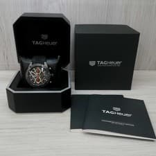 TAG HEUER Carrera Chronograph Calibre Heuer 01 CAR2A1Z.FT6044