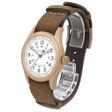 HAMILTON Khaki Field Mechanical Bronze H694590 Working