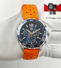 Tag Heuer Formula 1 Quartz Chrono CAZ1014.FT8028 43MM Blue Stainless Steel B/p