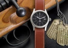 Hamilton Khaki Field Mechanical Pearl Harbor Officers Limited Edition 041220 NEW