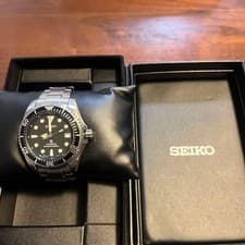 Seiko Prospex SBDC029 Shogun Automatic Men’s Watch 42mm Titanium Black Full Set