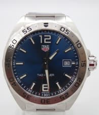 Tag Heuer Formula 1 WAZ1118 Swiss Made Blue Dial