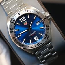 Genuine Unworn Tag Heuer Formula 1 Quartz 41mm watch WAZ1118.BA0875 FULL SET