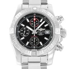 BREITLING Avenger 2 Volcano Black A339B32PSS(A13381) Stainless Steel Used