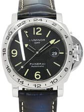 PANERAI Luminor GMT Limited Edition 44mm PAM00029 44mm Black Dial Box #T129