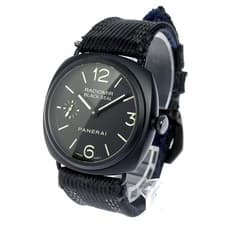 PANERAI RADIOMIR BLACK SEAL PAM00292 46mm SS/CERAMIC Hand-Wind Black Dial #C318