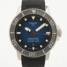 Tissot Sea Star T120.407.17.041.00 SS SS & Rubber AT blue dial