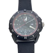 Import duty included for US buyers LUMINOX Quartz Watch Analog Black