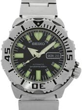 Seiko Diver Black Monster SKX779 Automatic 42mm Mens wrist 17cm/6.7in