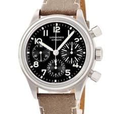 LONGINES Heritage Collection Avigation Big Eye L2.816.4.53.2 Men's #HD478