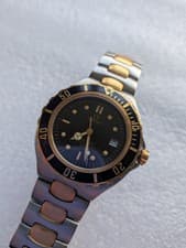 Omega Seamaster 200m Pre-Bond Steel & Yellow Gold Automatic Chronometer 368.1042