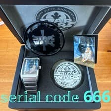 Fossil Star Wars 25th Anniversary Limited Edition Watch No.666 Collector NM