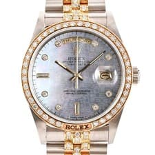 ROLEX Day-Date 18129A BIC TO262811