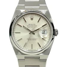 Rolex Oysterquartz Datejust 17000A 36mm Silver Quartz Cal. 5035 Watch
