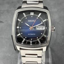 Seiko SNKP23 ReCraft Men's Automatic Winding Day Date 50m Waterproof Used