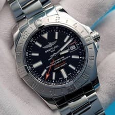 Breitling A32390111B1A1 Avenger II GMT